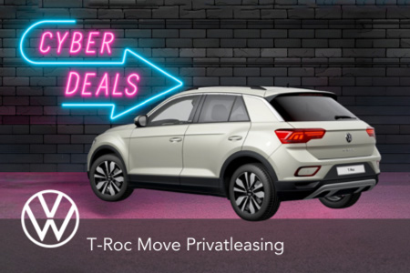 Cyber Weeks T-Roc Move Privatleasing