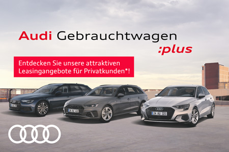 Audi GW :plus Wochen Frühjahr 2024