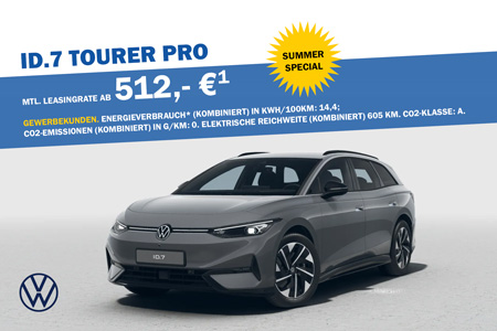 VW Summer Special ID.7 Tourer Pro Geschäftsleasing